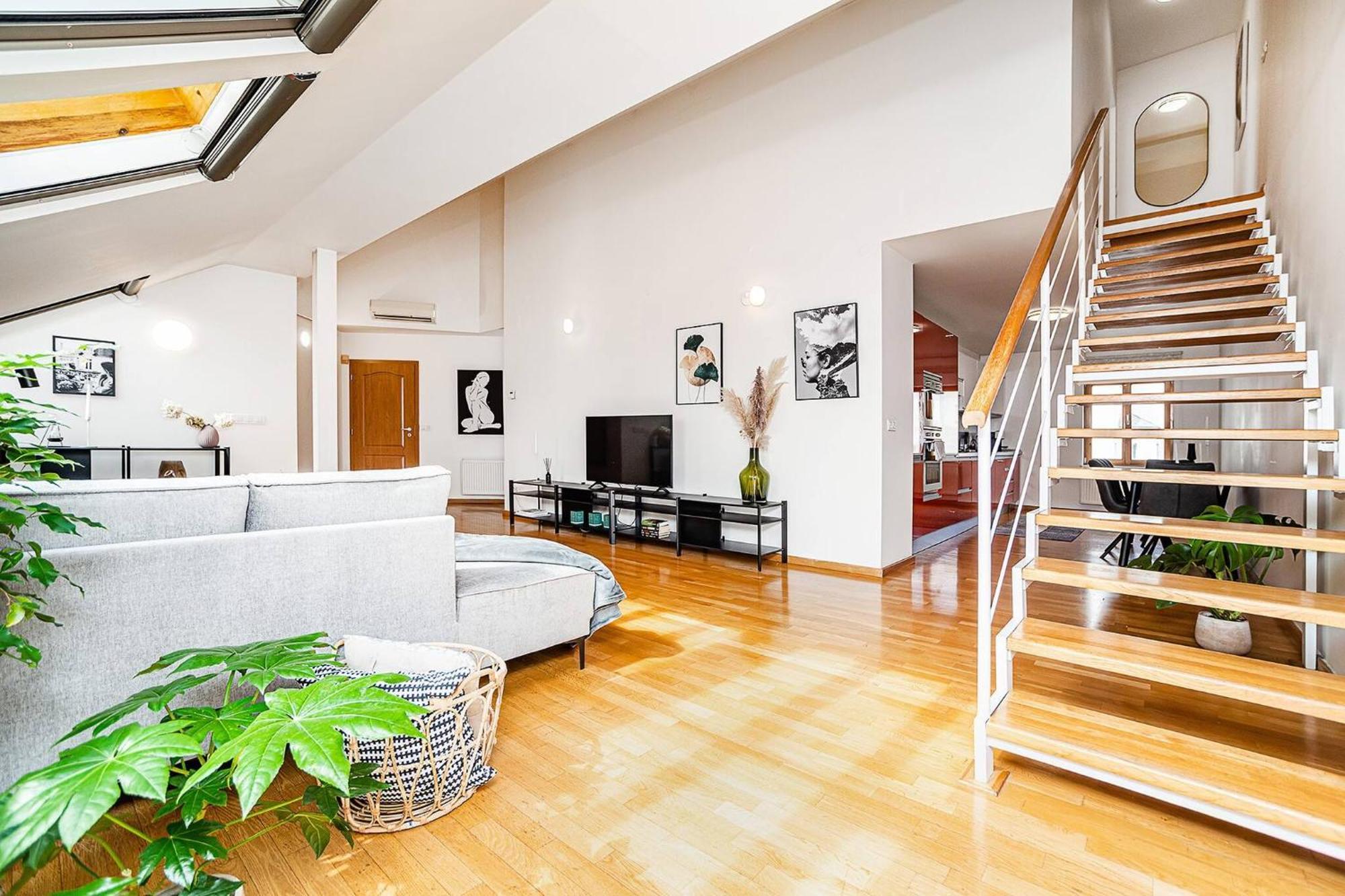 Apartamento Lavish And Chic Duplex For Families And Couples *