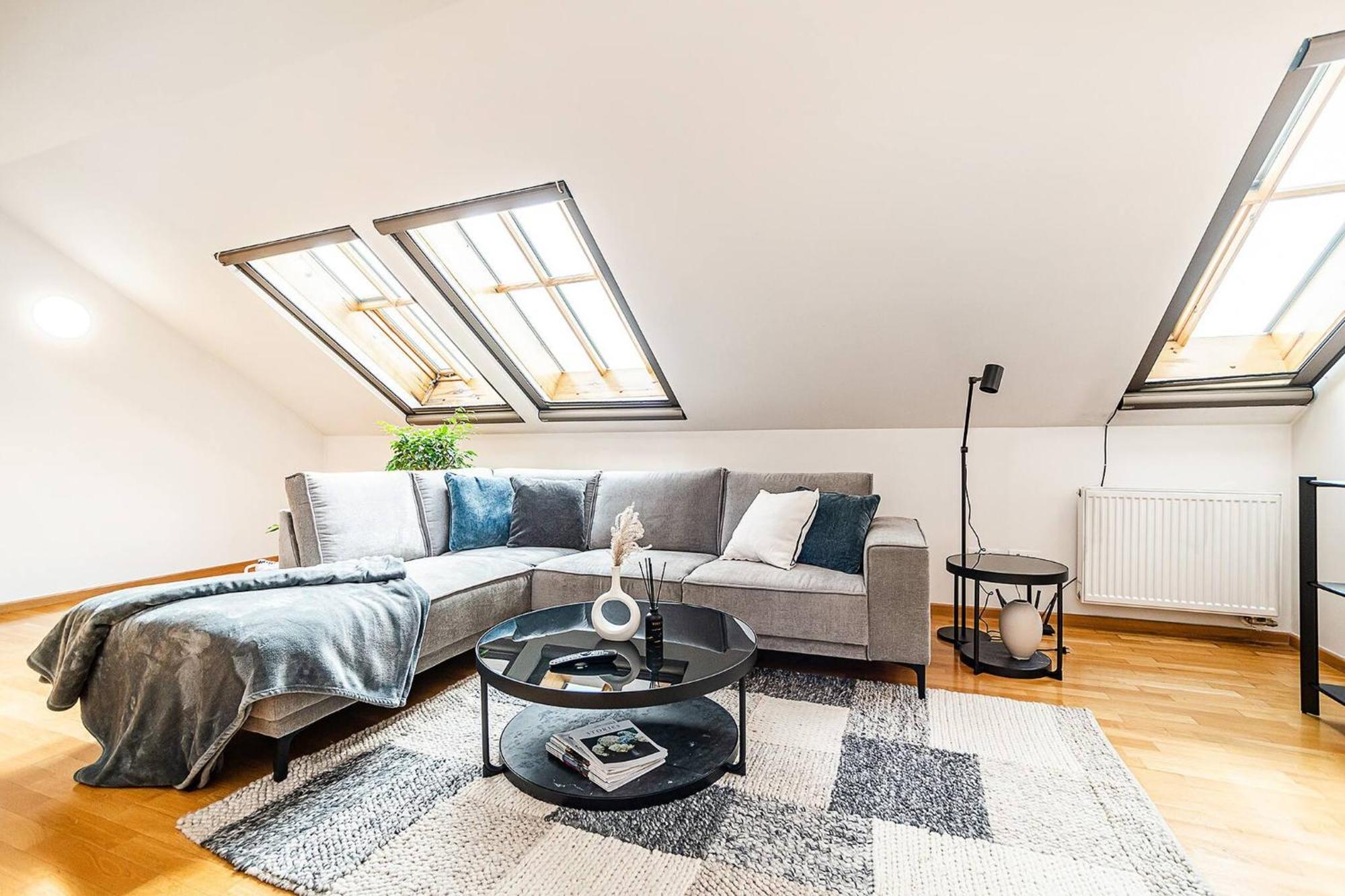 Appartamento Lavish And Chic Duplex For Families And Couples